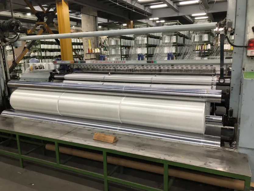 Automated Chopping Lines for Fiberglass Mat Production