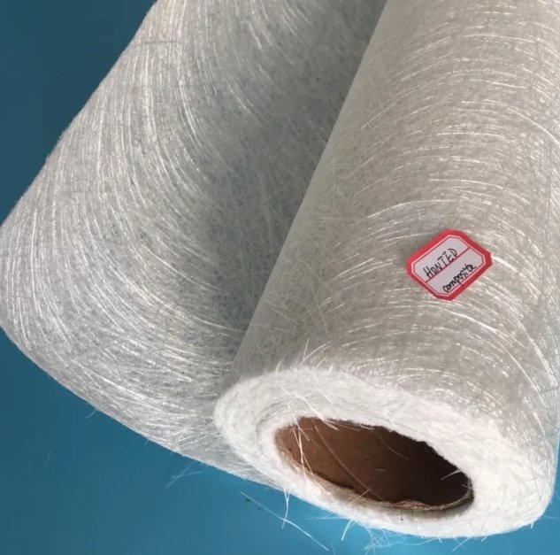 E-Glass Chopped Strand Fiberglass Mat