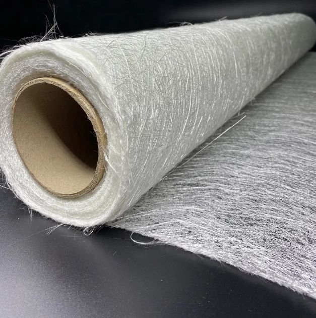 E-Glass Chopped Strand Fiberglass Mat