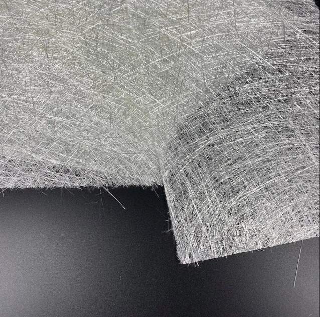 E-Glass Chopped Strand Fiberglass Mat