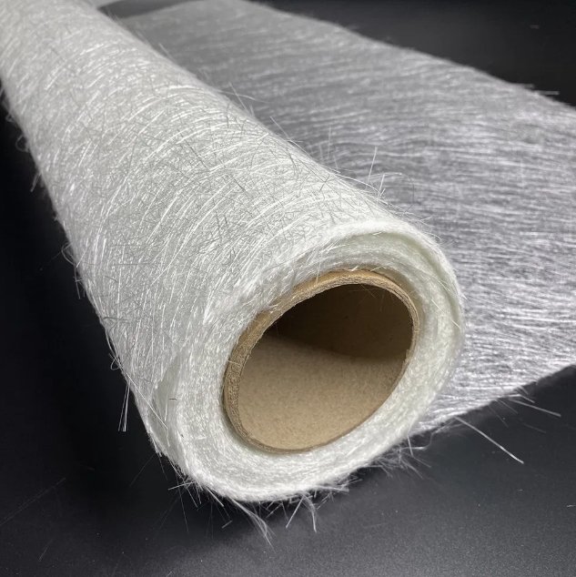 E-Glass Chopped Strand Fiberglass Mat