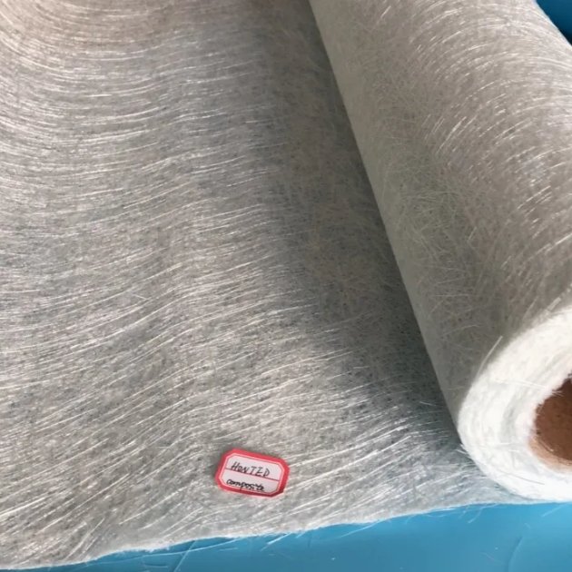 E-Glass Chopped Strand Fiberglass Mat (Powder/Emulsion)