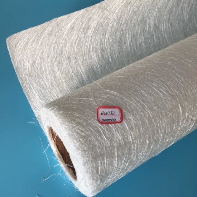 E-Glass Chopped Strand Fiberglass Mat