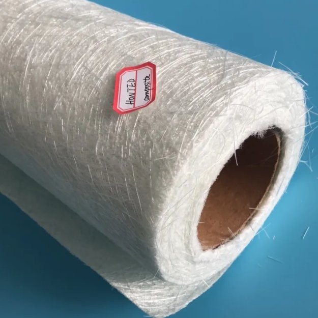 E-Glass Chopped Strand Fiberglass Mat (Powder/Emulsion)