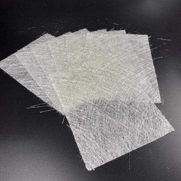 E-Glass Chopped Strand Fiberglass Mat