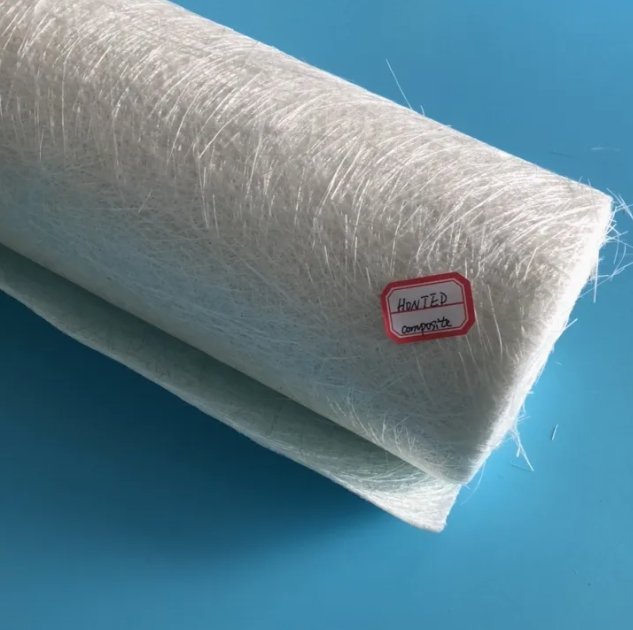 E-Glass Chopped Strand Fiberglass Mat