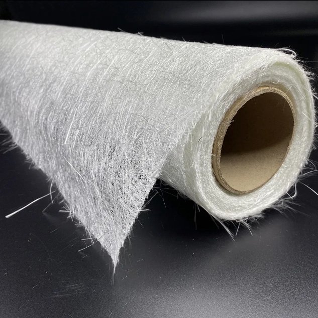 E-Glass Chopped Strand Fiberglass Mat