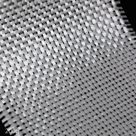 Woven Roving Fiberglass Mat for Plastic Reinforcement